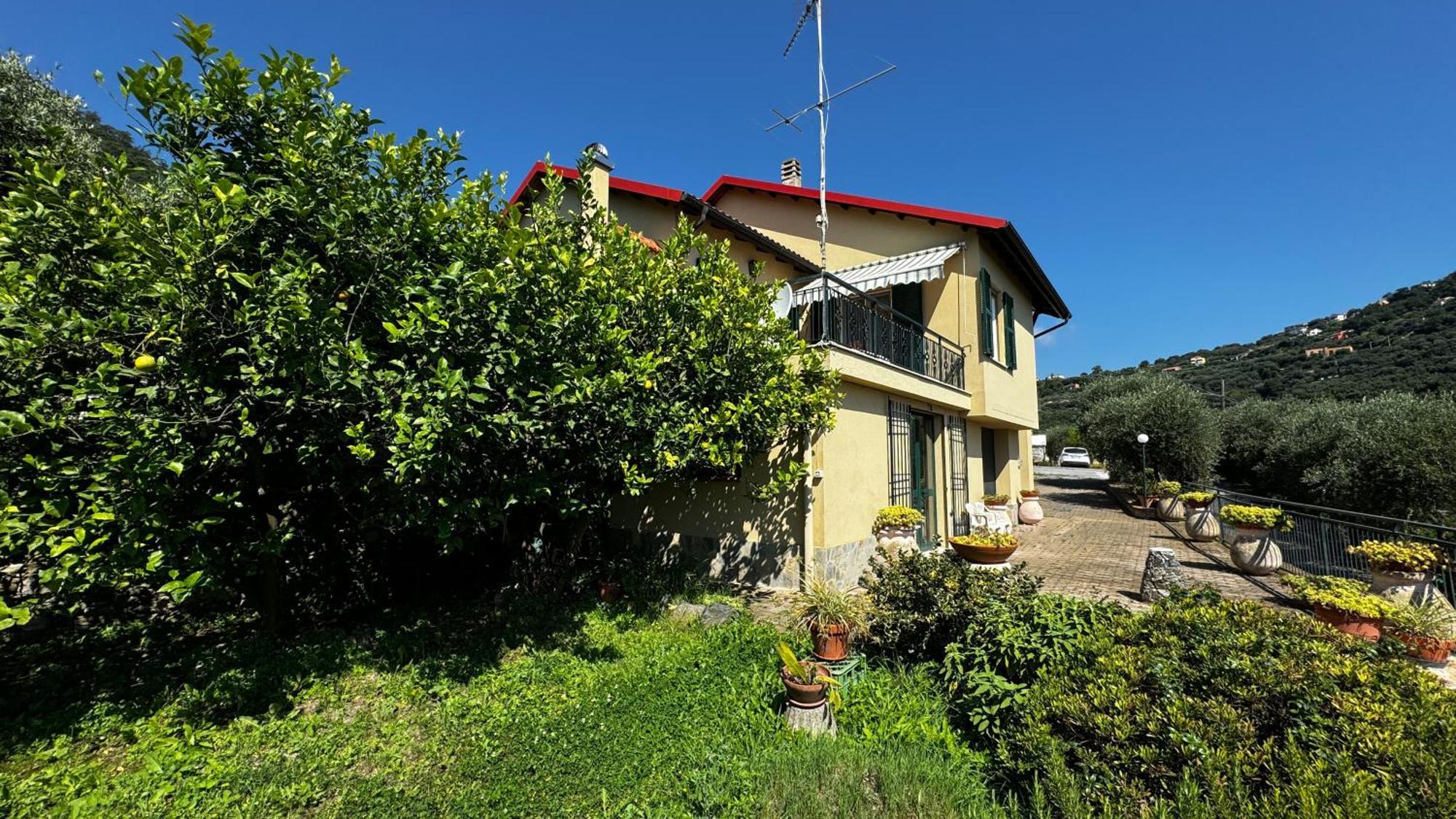 Villa Teresina Noli Exterior foto
